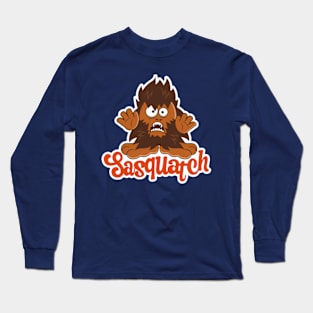 Sasquatch Long Sleeve T-Shirt